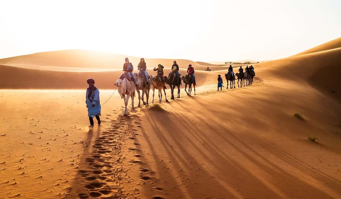 billede nr.1 af aktiviteten 6 dages eventyr fra Marrakech til Chefchaouen via Merzouga i Ait-Ben-Haddou, uploadet af udbyder