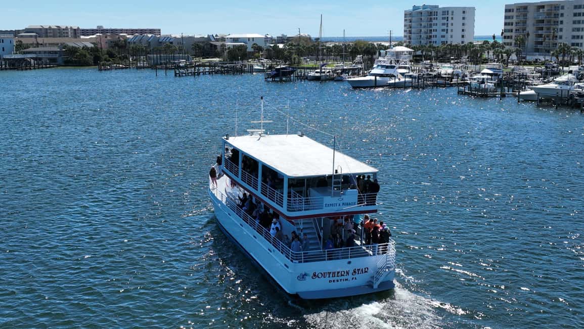 image n.3 of Destin: Dolphin Cruise aboard a Glass-Bottom Boat activity in Destin, uploaded by supplier