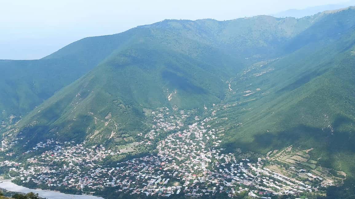bild nr.12 av Från Baku: Varmluftsballong, zipline och terrängäventyr aktivitet i Sheki, uppladdad av arrangören