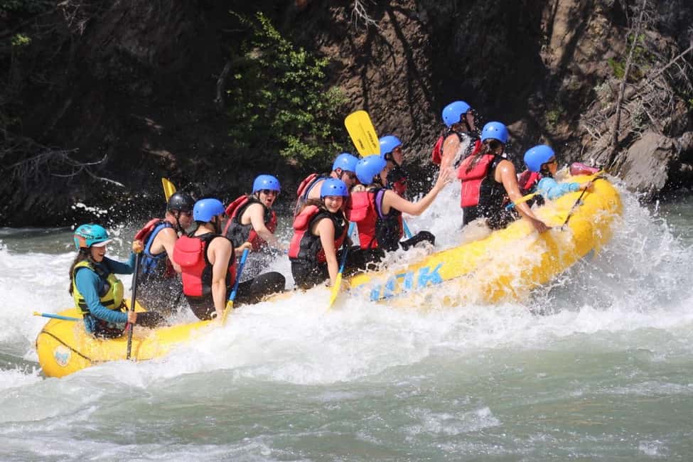 imagem n.13 de Banff: Excursão de rafting no rio Kananaskis à tarde atividade em Alberta, carregada pelo fornecedor