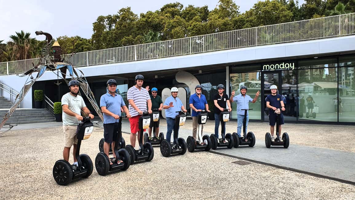 image n.13 of Malaga:Segway Tour Gibralfaro Castle, Bullring and Port activity in Málaga, uploaded by supplier