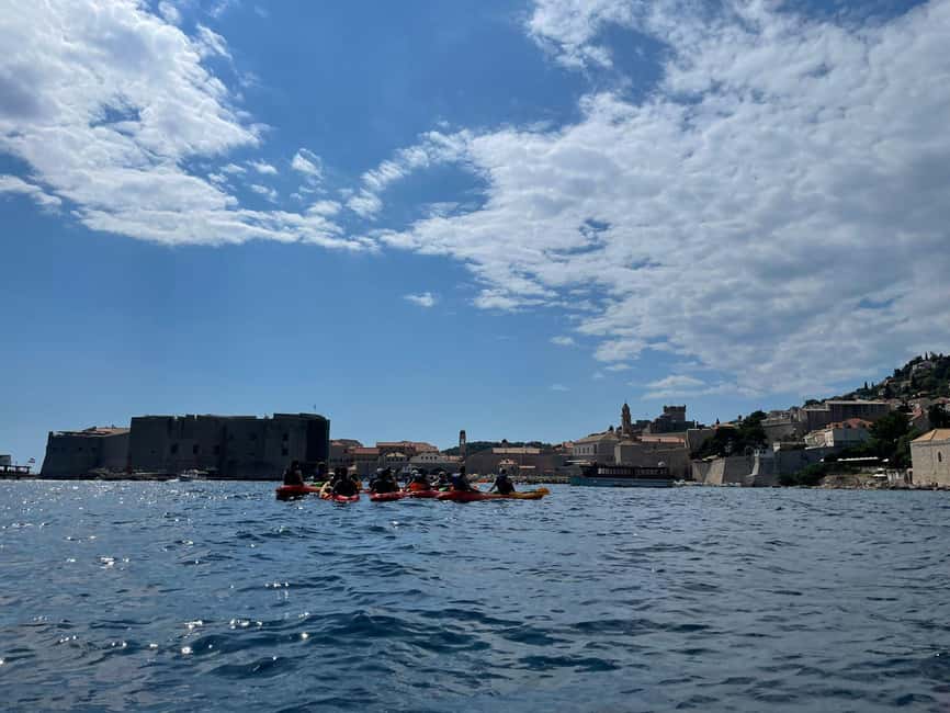 image n.14 of Dubrovnik: Guided Sea Kayaking and Snorkeling Tour activity in Dubrovnik, uploaded by supplier