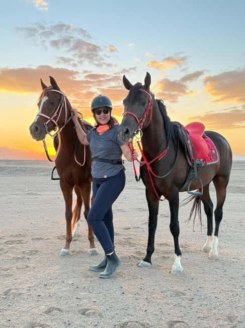 image n.10 of Hurghada: Desert and Beach Horse Riding Adventure activity in Hurghada, uploaded by supplier