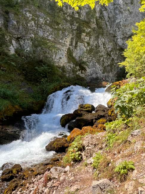 Bild Nr. 8 von TARA-BRÜCKE: Tara River Rafting Trip mit Jeep-Transfer Aktivität in Žabljak, hochgeladen vom Anbieter