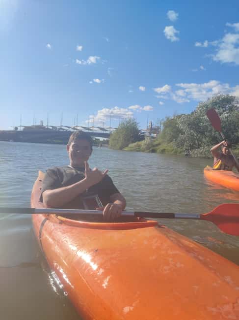 Bild Nr. 16 von Sevilla: Kajaktour auf dem Guadalquivir Aktivität in Sevilla, hochgeladen vom Anbieter