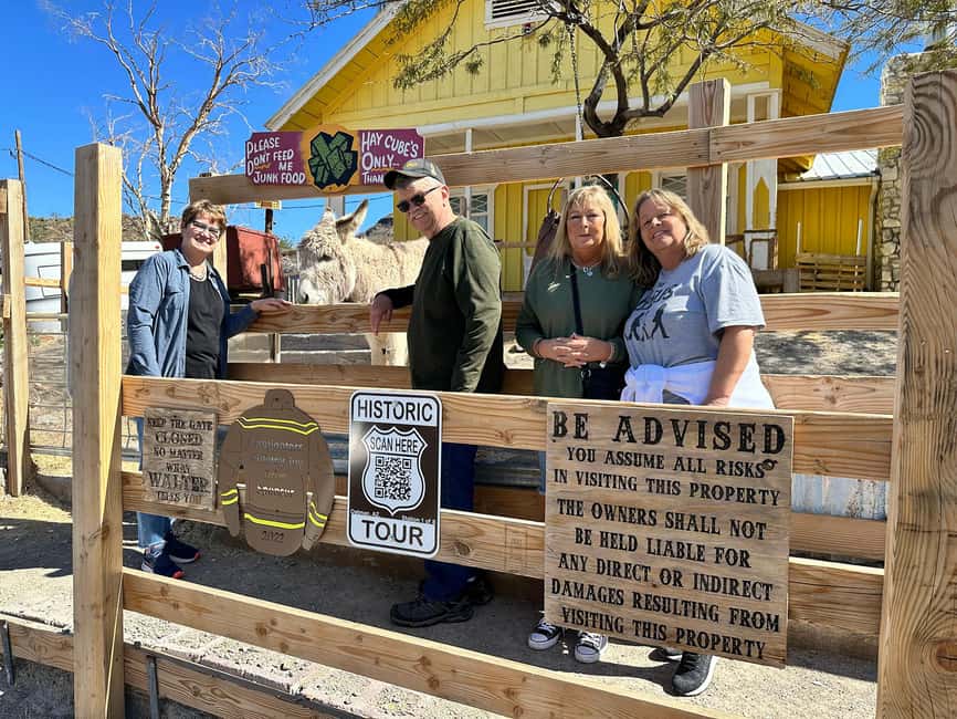 image n.41 of Oatman Mining Village: Burros/Route 66 Scenic Mountain Tour activity in Kingman, uploaded by supplier