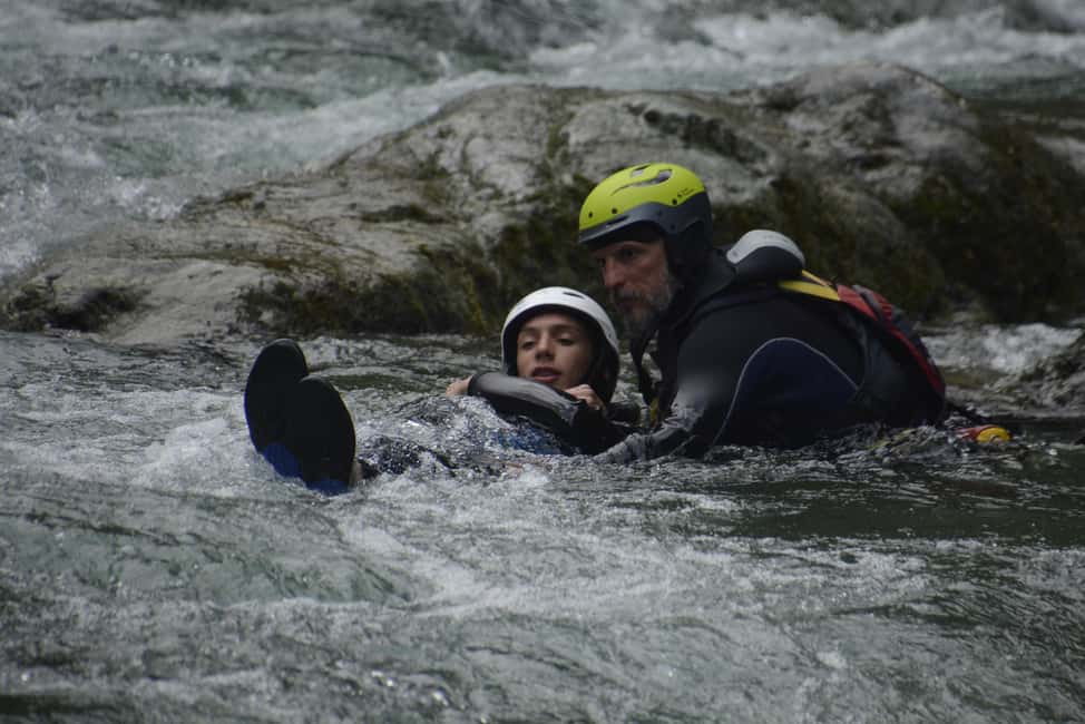 billede nr.3 af aktiviteten Valsesia (Piemonte): canyoning-oplevelse ved floden i Balmuccia, uploadet af udbyder