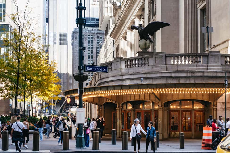 Immagine nº 6 di NYC: Tour guidato ufficiale del Grand Central Terminal attività a New York, caricata dal fornitore