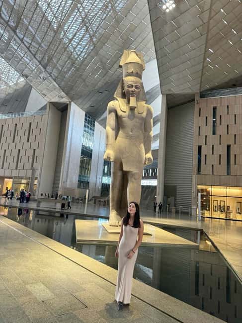 imagen n.º 8 de El Cairo: Entrada y Visita Guiada al Gran Museo Egipcio actividad en Guiza, subida por el proveedor