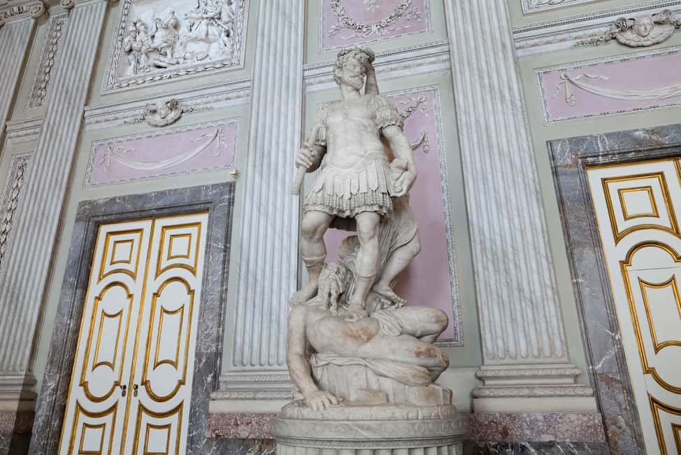 image n.12 of Guided Tour to the Royal Palace of Caserta: discover the Royal Palace and gardens activity in Caserta City, uploaded by supplier