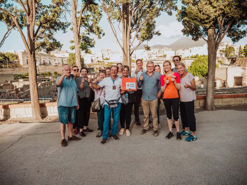 bild nr.7 av Från Neapel: Pompeji & Herculaneum med arkeologisk guide aktivitet i Pompei, Kampanien, uppladdad av arrangören