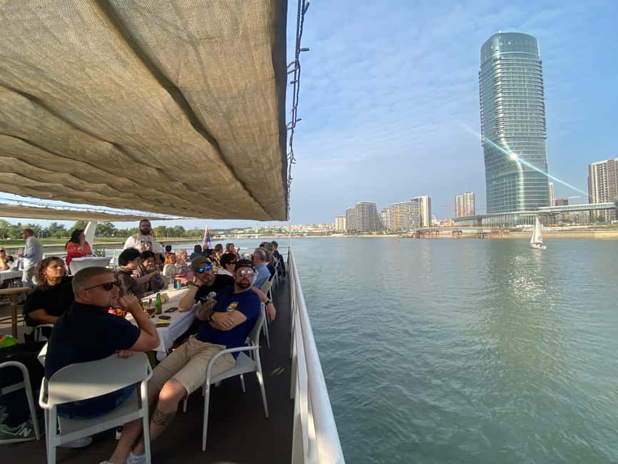 image n.1 of Belgrade: Sunset Cruise with Live Guide activity in Serbia, uploaded by supplier