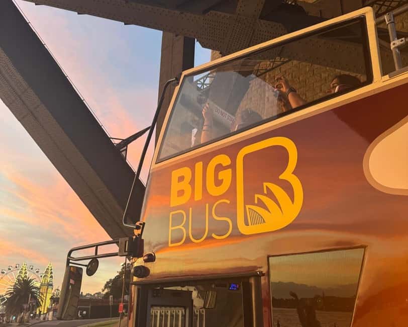 image n.15 of Sydney: Big Bus Hop-On Hop-Off Tour with Optional Cruise activity in Sydney, uploaded by supplier