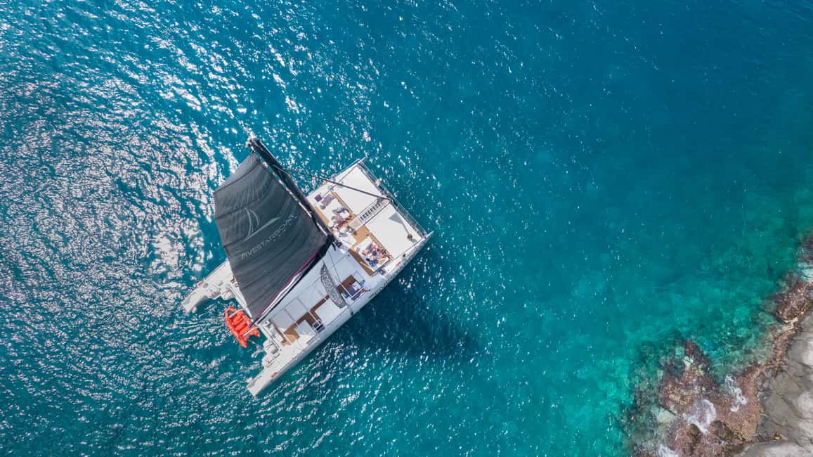image n.2 of Tenerife: Catamaran Cruise with Brunch and Unlimited Drinks activity in Los Cristianos, uploaded by supplier