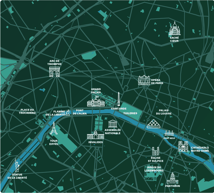 imagem n.9 de O melhor de Paris em tour particular de riquixá com guia de áudio atividade em Paris, carregada pelo fornecedor