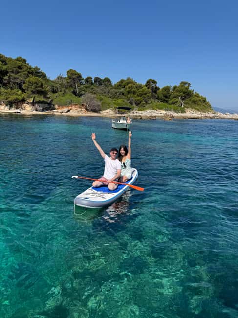 afbeelding n.3 van Golf-Juan: zeiltocht naar de Lérins-eilanden, snorkelen activiteit in Cannes, geüpload door aanbieder