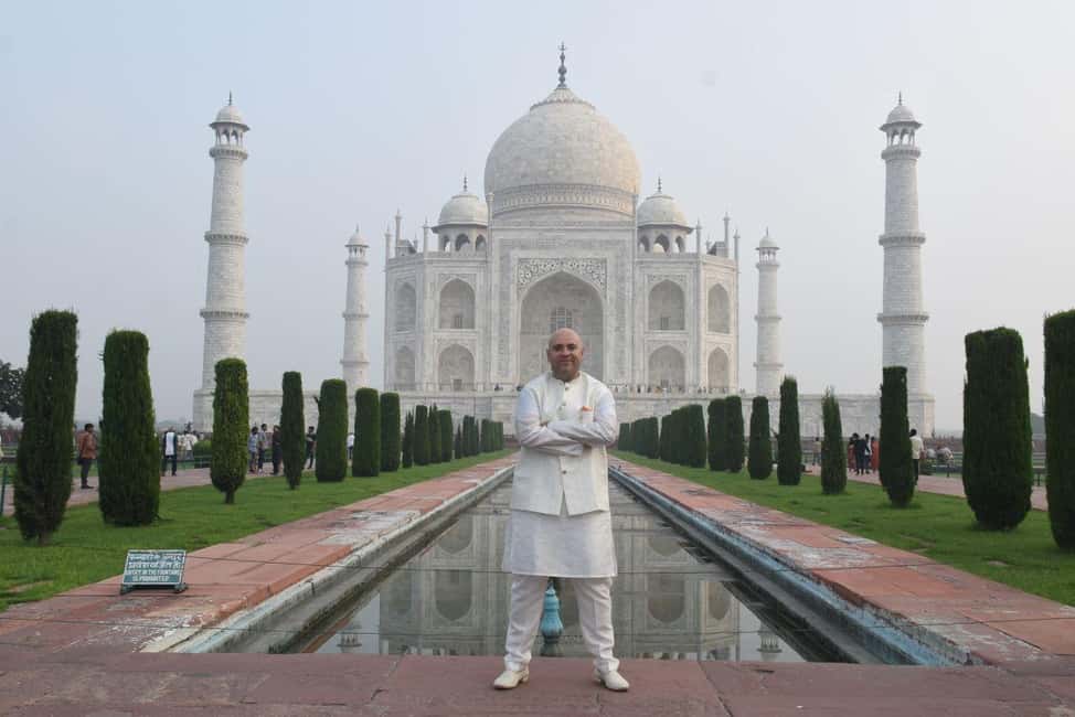 image n.25 of From Delhi: Taj Mahal & Agra Private Day Trip with Transfers activity in Agra, uploaded by supplier