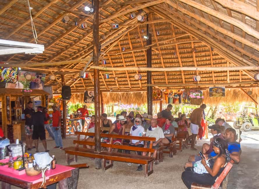 imagem n.10 de Passeio de Buggy em Punta Cana: Mamajuana - Café - Nadar no Cenote e na Praia de Macao atividade em Higüey, carregada pelo fornecedor