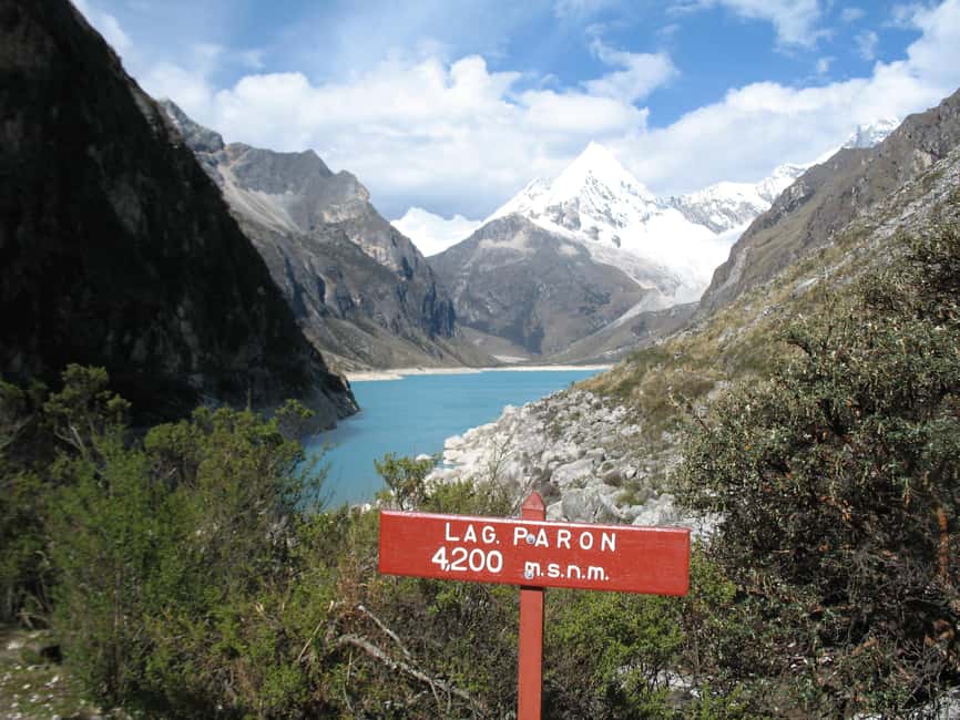 image n.4 of Paron Lake Day Trip and Huascaran National Park activity in Ancash, uploaded by supplier