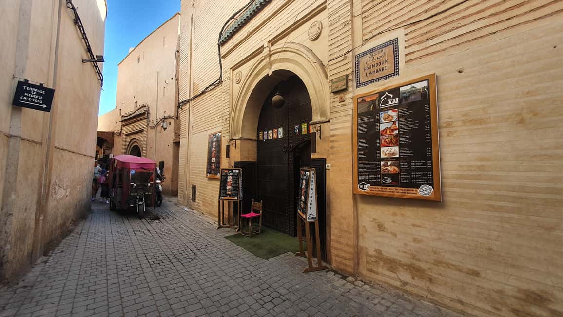 imaginea n.68 a activității Turul Marrakech Tuk-Tuk cu Muzeul Fotografiei+Grădina Secretă în Marrakesh, încărcată de organizator