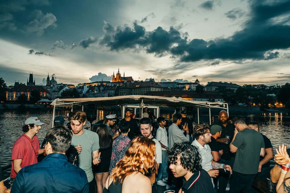 bilde nr.7 av Praha: Spritcruise med åpen bar og tosidig inngang aktivitet i Praha, lastet opp av leverandør
