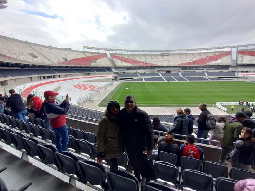 imagen n.º 4 de Visita guiada al Estadio y Museo del Río de la Plata actividad en Buenos Aires, subida por el proveedor