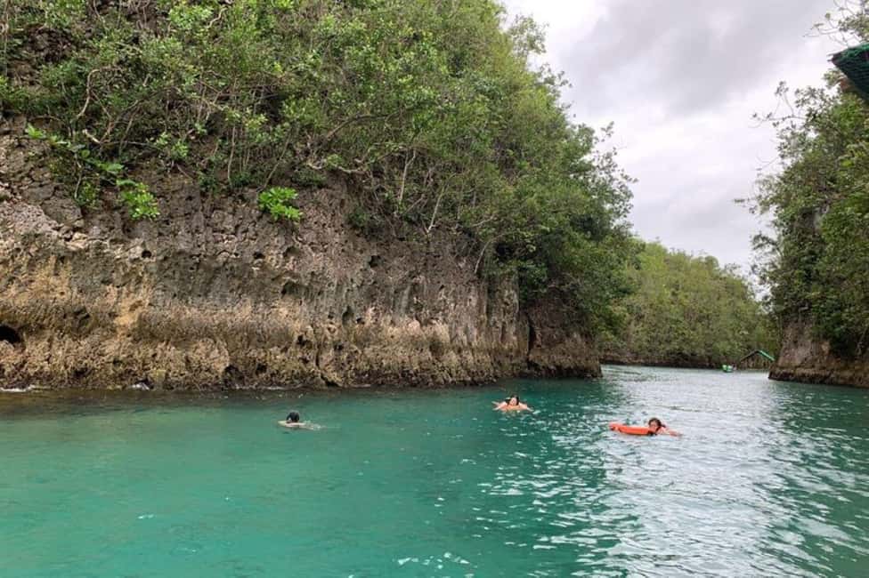 Cebu: Mantayupan Falls, Hermit's Cove & Bojo River Eco Tour | GetYourGuide