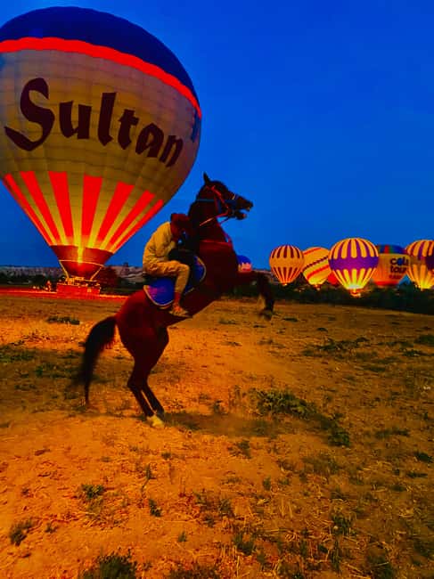 image n.4 of Cappadocia: Fascinating Horse Tour in Göreme Valleys activity in Çavuşin, uploaded by supplier