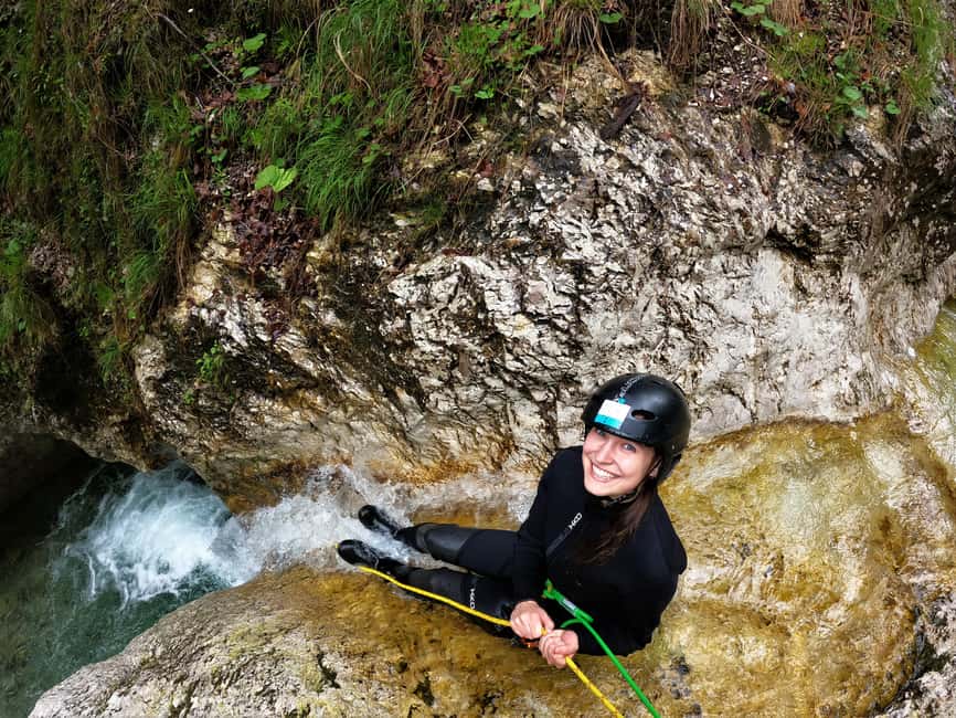 image n.8 of Bovec: 100% Unforgettable Canyoning Adventure + FREE photos activity in Bovec, uploaded by supplier