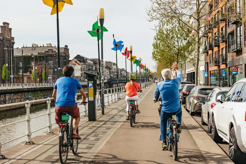 imagen n.º 5 de Bruselas en bicicleta: tour por los lugares más destacados y los tesoros ocultos de la ciudad actividad en Bruselas, subida por el proveedor