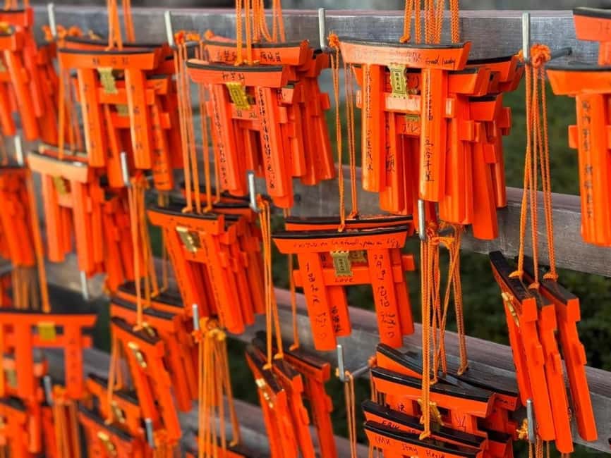 obrázek č.14 aktivity Osaka/Kyoto: Fushimi Inari Taisha, Arashiyama, Nara autobusová prohlídka v destinaci Kjóto, nahraný poskytovatelem aktivity