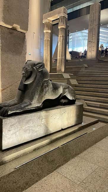 imagen n.º 14 de El Cairo: Entrada y Visita Guiada al Gran Museo Egipcio actividad en Guiza, subida por el proveedor