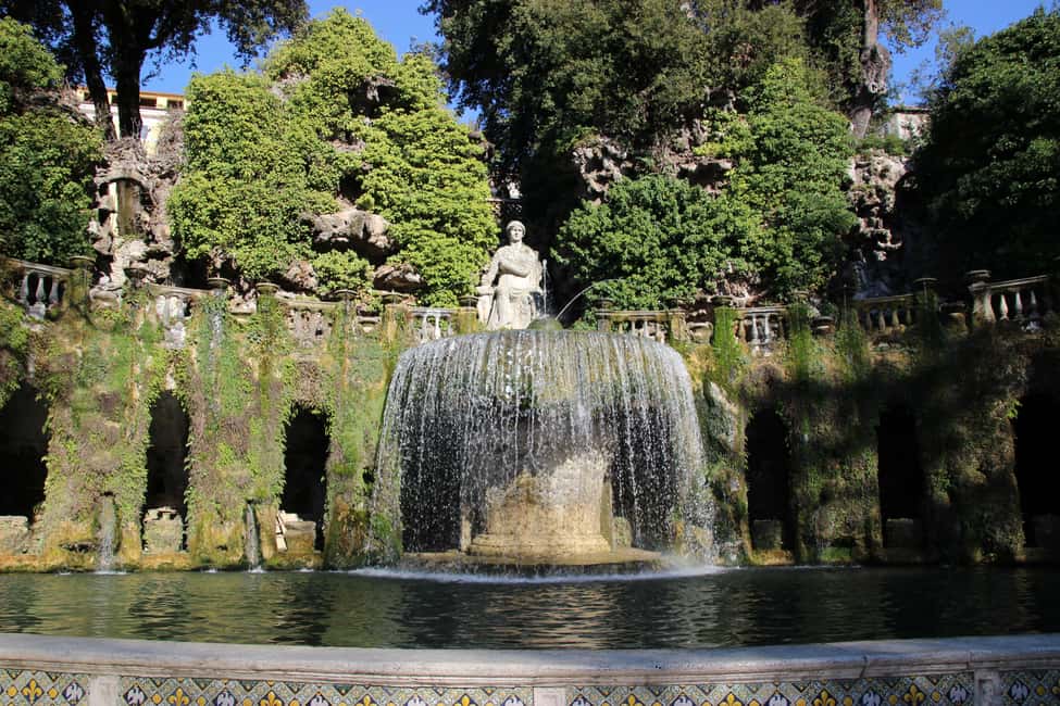 Immagine nº 10 di Tivoli: biglietto per Villa d'Este con audioguida APP attività a Tivoli, Lazio, caricata dal fornitore