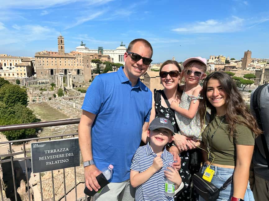 image n.4 of Colosseum and Ancient Rome Family Tour for Kids activity in Rome, uploaded by supplier