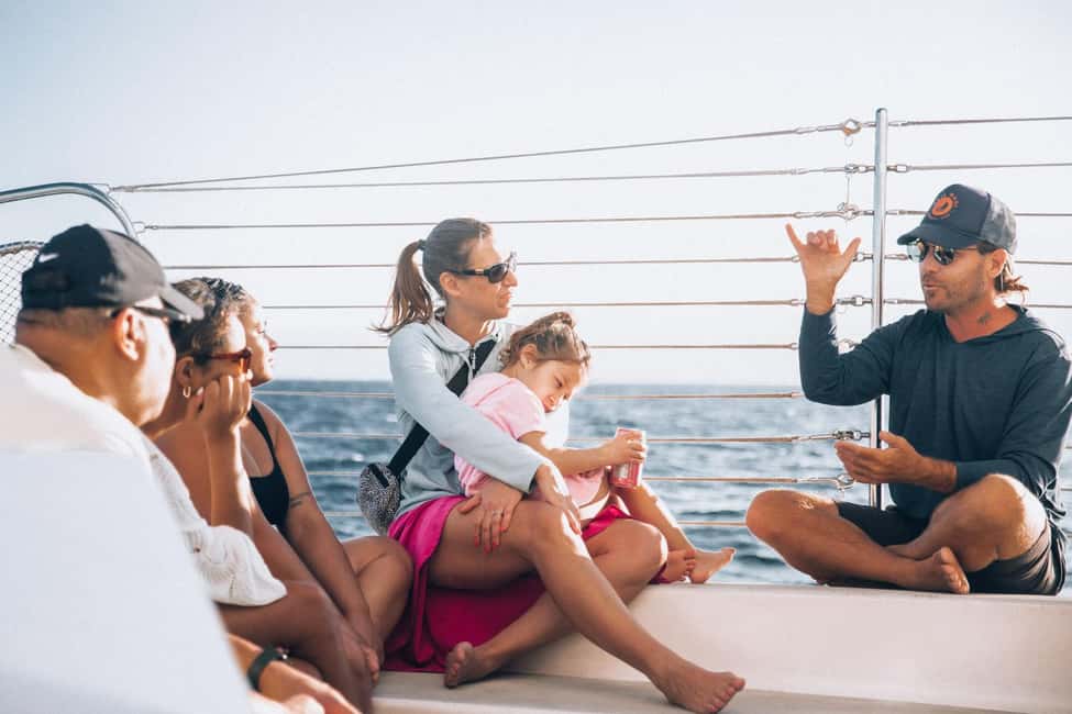 image n.5 of Maui: Molokini Snorkel and Performance Sail with Lunch activity in Hawaii, uploaded by supplier
