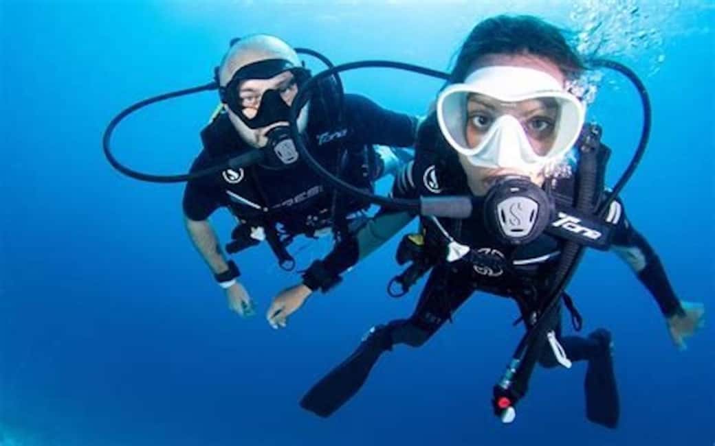 image n.3 of PADI Discover Scuba Diving: at Hol Chan Marine Reserve activity in San Pedro, Belize, uploaded by supplier