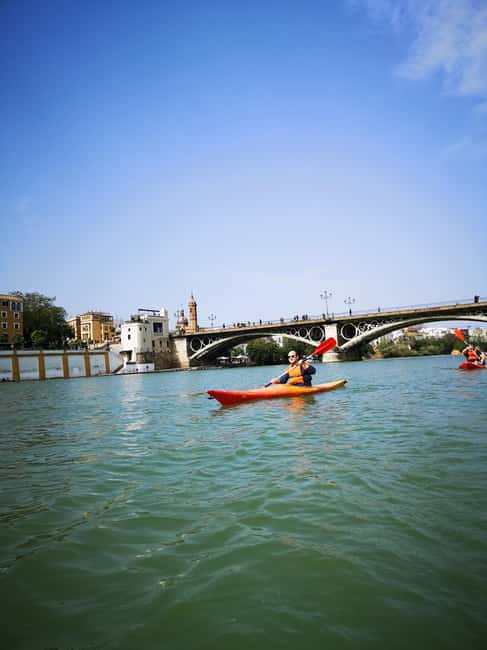Bild Nr. 12 von Sevilla: Kajaktour auf dem Guadalquivir Aktivität in Sevilla, hochgeladen vom Anbieter