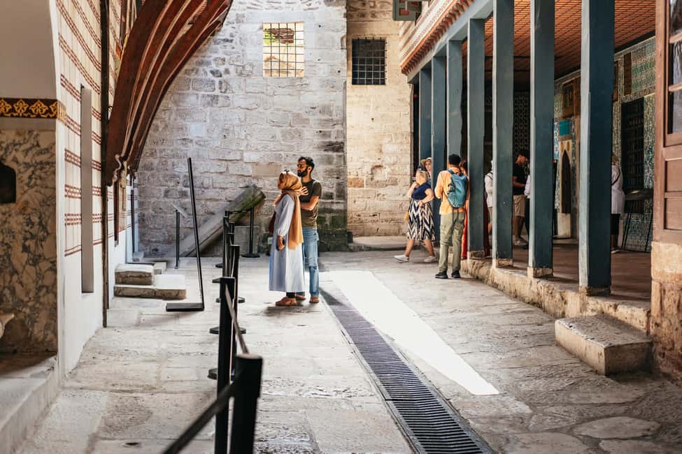 kuva n.9/Istanbul: Topkapin palatsi ja haaremin opastettu kierros lipulla aktiviteetista Istanbul, jonka toimittaja on ladannut