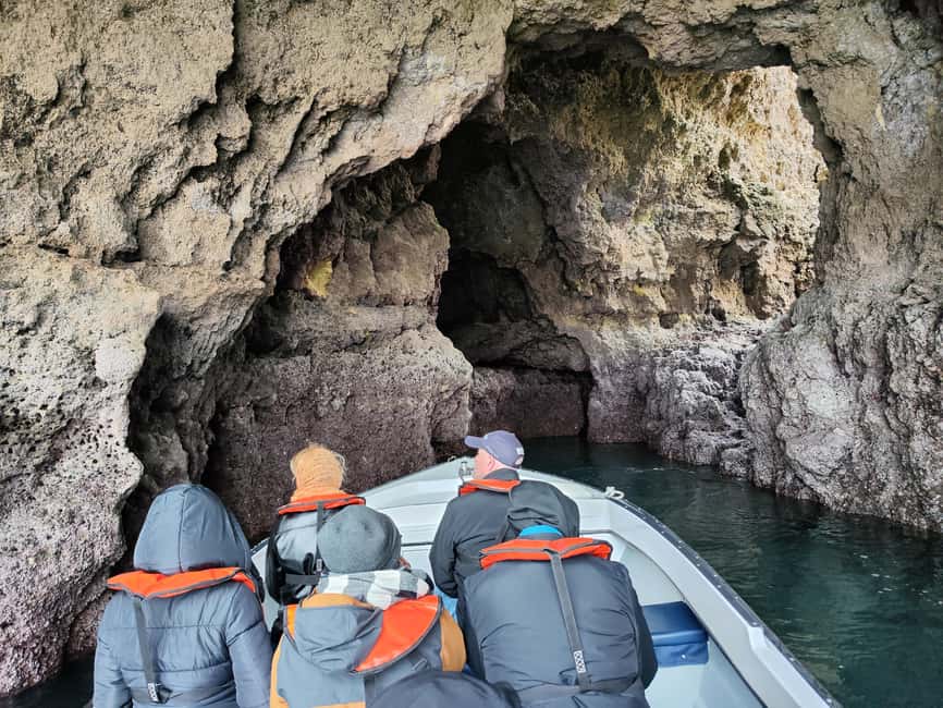 Immagine nº 43 di Lagos: tour della costa di Ponta da Piedade attività a Lagos, Portogallo, caricata dal fornitore