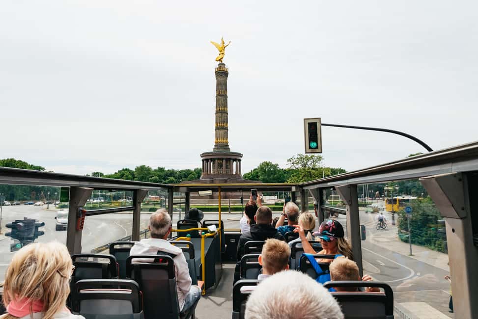 bild nr.13 av Berlin: Rundtur med hop-on hop-off-buss med livekommentarer aktivitet i Berlin, uppladdad av arrangören
