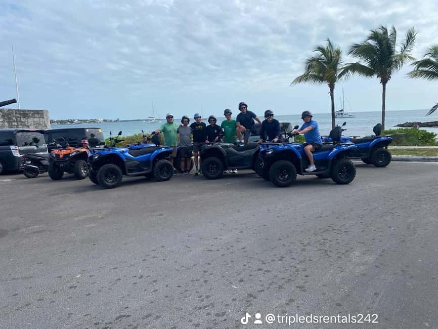 Image N°5 de Nassau : Visite guidée en quad activité à Nassau, Bahamas, publiée par le prestataire