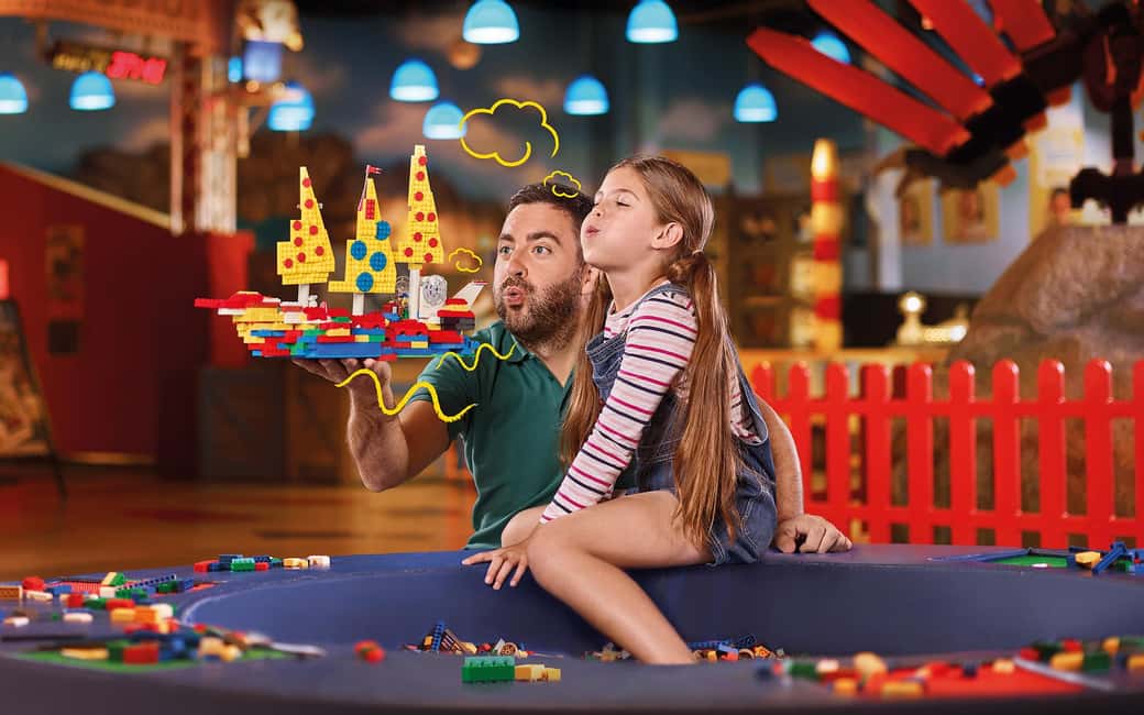 изображение номер 1 мероприятия Берлин: входной билет в Legoland Discovery Centre в городе Берлин, загруженное организатором