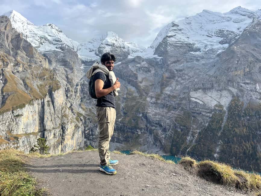 imagen n.º 10 de Kandersteg: Excursión guiada con un triatleta suizo actividad en Interlaken, subida por el proveedor