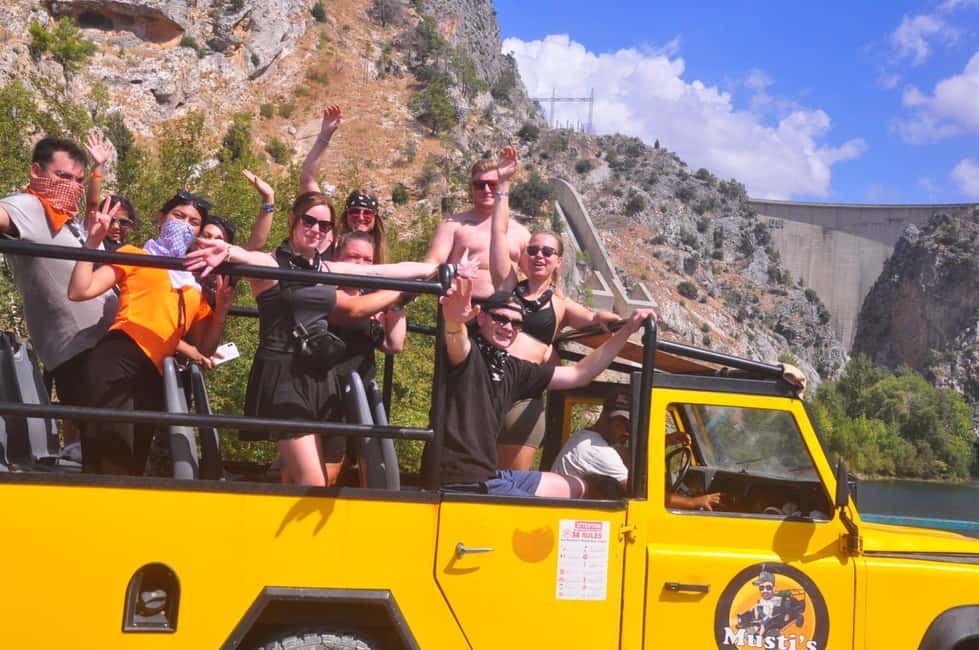 Antalya (İl) içindeki Side Şehri: Yeşil Kanyon Jeep Turu, Tekne Gezisi ve Şelale etkinliğinin tedarikçi tarafından yüklenen 18 no'lu görseli
