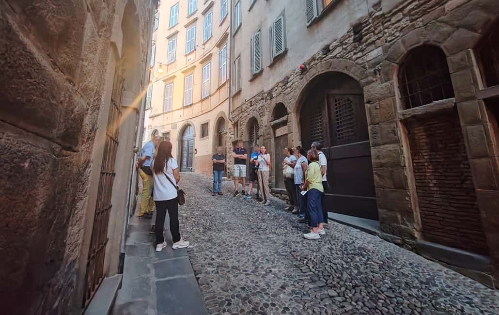 Obraz nr 2 z atrakcji Bergamo: Górne Miasto: wycieczka z przewodnikiem francuskojęzycznym w Bergamo, przesłany przez organizatora