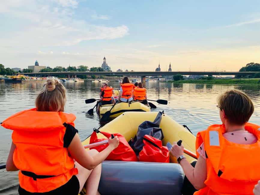 billede nr.12 af aktiviteten Dresden: Bootstour mit dem Schlauchboot Loschwitz - Radebeul i Tyskland, uploadet af udbyder
