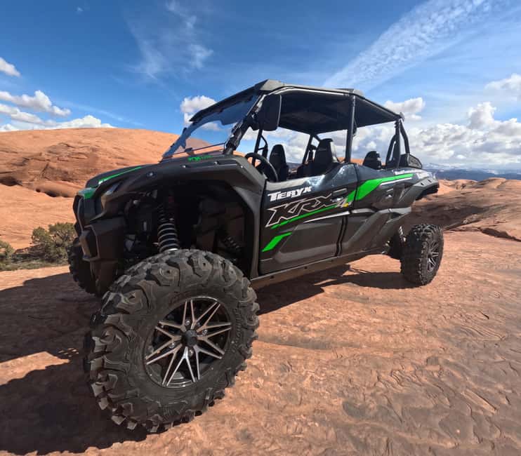image n.11 of Moab: Hell's Revenge 4WD Off-Road Tour by Kawasaki UTV activity in Moab, uploaded by supplier