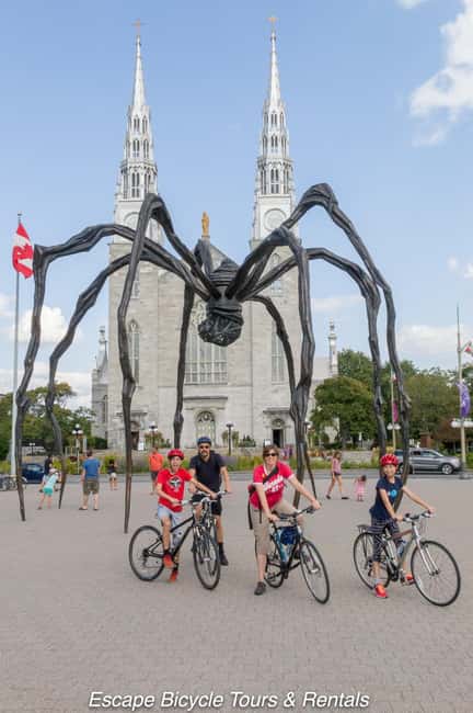 imagem n.8 de Ottawa: Aluguer de bicicletas de 4 ou 8 horas com tour guiado atividade em Ottawa, carregada pelo fornecedor