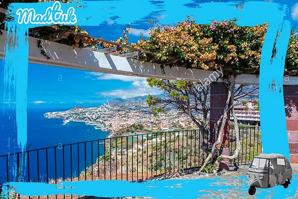 image n.5 of Madeira: Garajau Christ king + City Tuk-Tuk Tour by MadTuk activity in Funchal, uploaded by supplier