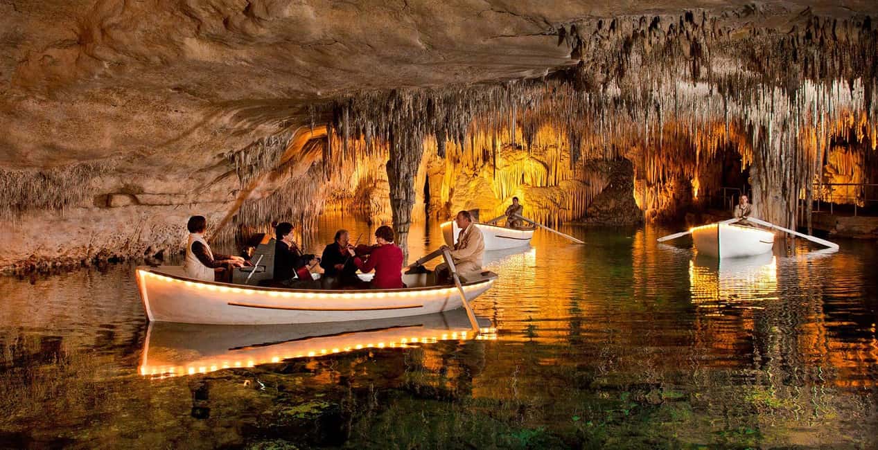 bild nr.2 av Mallorca: Halvdag med naturens underverk i Drachgrottorna aktivitet i Porto Cristo, uppladdad av arrangören